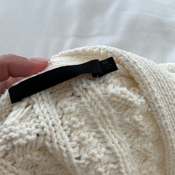Jenni Kayne Cable Cocoon Cardigan - Picture 3 of 4
